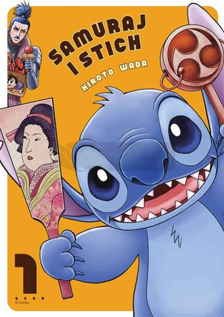 Samuraj i Stich T.1
