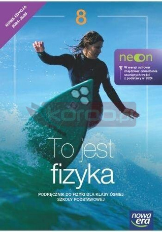 Fizyka SP 8 To jest fizyka neon Podr. w.2024
