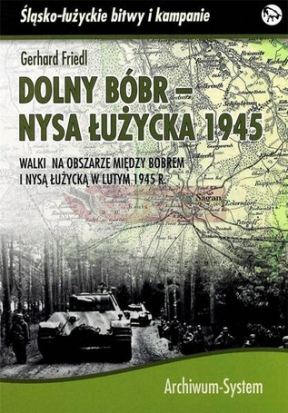 Dolny Bóbr - Nysa Łużycka 1945 BR
