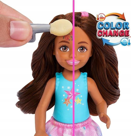 LALKA BARBIE DZIEŃ NA JARMARKU zestaw z lalką Barbie Chelsea dla dzieci +3 JFL61