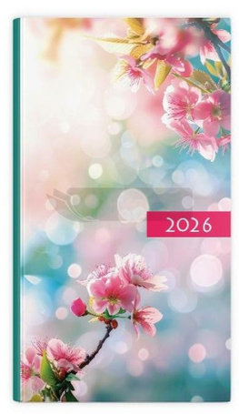 Terminarz 2026 tygodniowy kwiatki