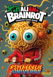 Album kolekcjonera Skifidol Italian Brainrot