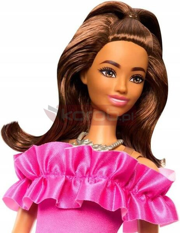 LALKA BARBIE FASHIONISTAS NR 217 HRH15 styl Superstar