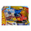 HOT WHEELS DUŻY TRANSPORTER AUTEK 2w1 PODWÓJNY SMOK + 2 autka JBM72