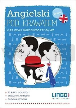 Angielski pod krawatem. Kurs języka ang.+ CD