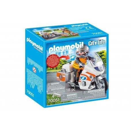 Playmobil 70051 Motocykl ratowniczy