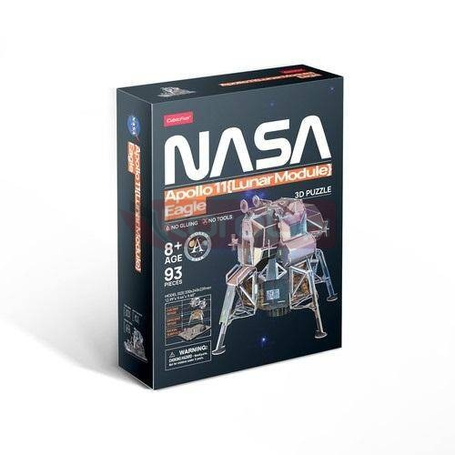 Puzzle 3D Moduł Księżycowy Apollo 11