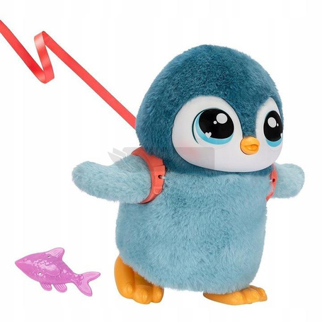 LITTLE LIVE PETS CHODZĄCY PINGWINEK zabawka interaktywna, wydaje dźwięki 26535