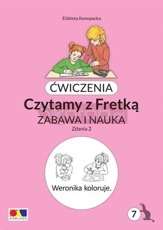 Ćwiczenia. Czytamy z Fretką cz.7 Zdania 2