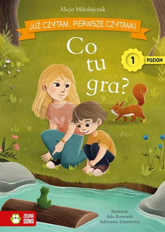 Już czytam. Poziom 1 Co tu gra?