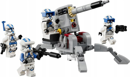 LEGO STAR WARS 75345 ŻOŁNIERZE KLONY Z 501 LEGIONU zestaw klocków +6 lat