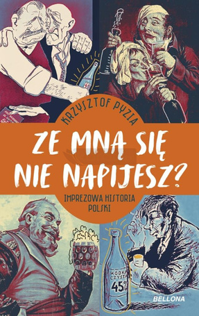 Ze mną się nie napijesz?