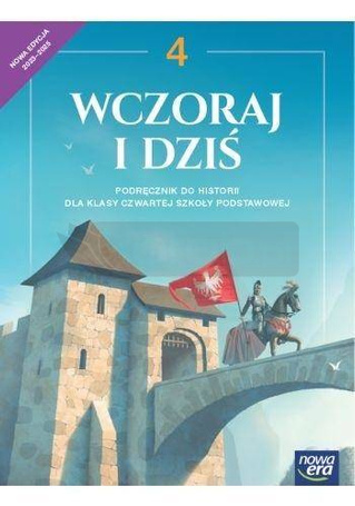 Historia SP 4 Wczoraj i dziś neon Podr. 2023