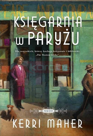 Księgarnia w Paryżu