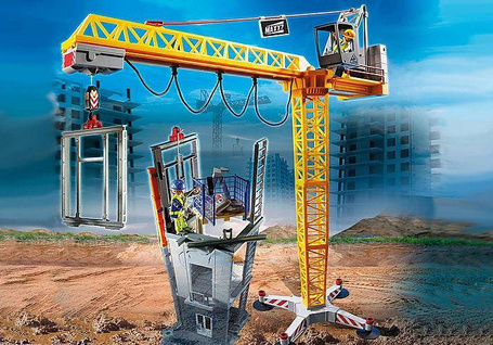 PLAYMOBIL City Action 70441 Żuraw sterowany