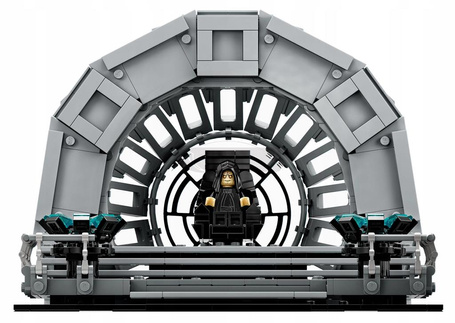 LEGO STAR WARS 75352 DIORAMA SALA TRONOWA IMPERATO