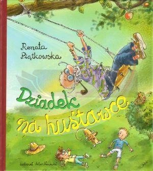 Dziadek na huśtawce