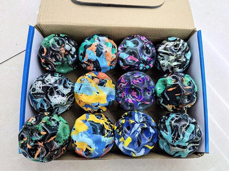 Piłeczka dobrze odbijająca się MIX