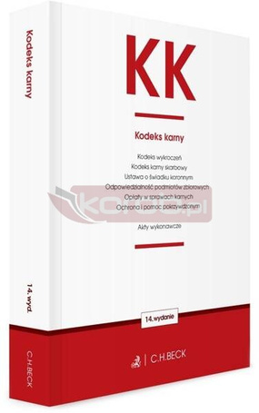 KK. Kodeks karny oraz ustawy towarzyszące w.14