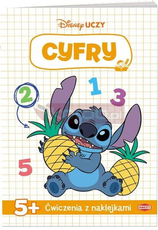 Disney Uczy. Cyfry. Stitch