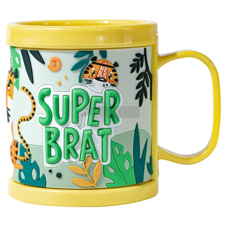 Kubek dla dziecka 3D Super Brat