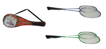Badminton w etui MIX