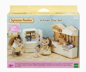 Sylvanian Families Wiejska kuchnia z lodówka