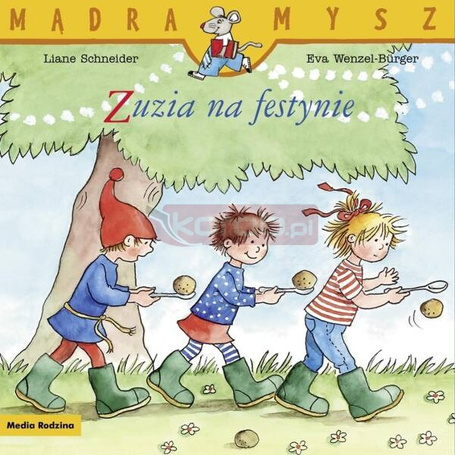 Mądra Mysz. Zuzia na festynie