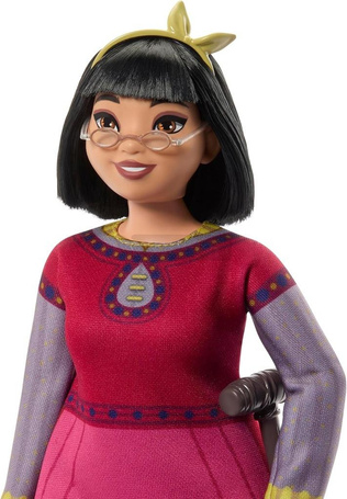 DISNEY WISH ŻYCZENIE LALKA Dahlia z Rosas, z filmu Disneya "Życzenie" HPX24