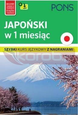 Japoński w 1 miesiąc + MP3 w.2