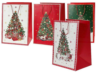 Torebka prezentowa Boże Narodzenie MIX