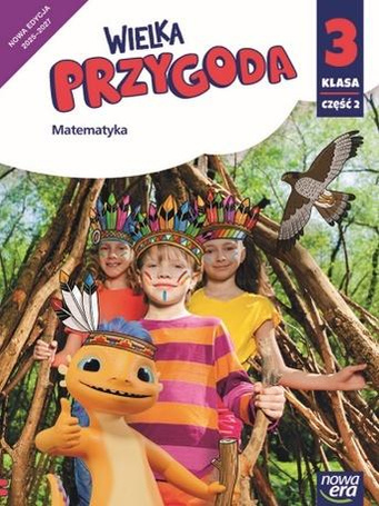 Wielka Przygoda Neon SP 3 Matematyka podr. cz.2