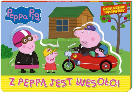 Peppa Pig. Nowy Wymiar Przygody. Z Peppą jest...