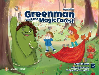 Greenman and the Magic Forest Level B PB