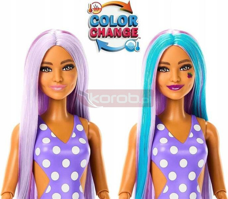BARBIE POP REVEAL FRUIT LALKA Winogronowa lemoniada HNW44