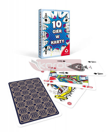 10 Gier Karcianych