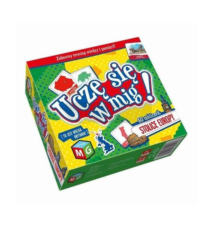 Uczę się w mig. Stolice Europy