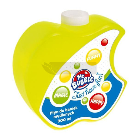 Płyn do baniek mydlanych 900ml jabłko