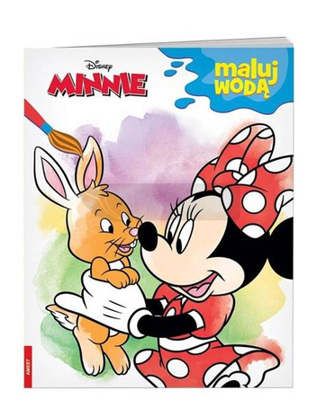 Minnie. Maluj wodą