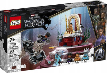 LEGO MARVEL WAKANDA FOREVER 76213 SALA TRONOWA