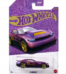 HOT WHEELS PEARL & CHROME 2/6 JDM21 D-Muscle