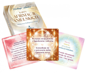 Karty afirmacji anielskich. 44 karty mocy i...