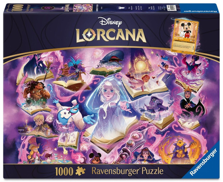 Puzzle 2D: Lorcana Amethyst 1000el