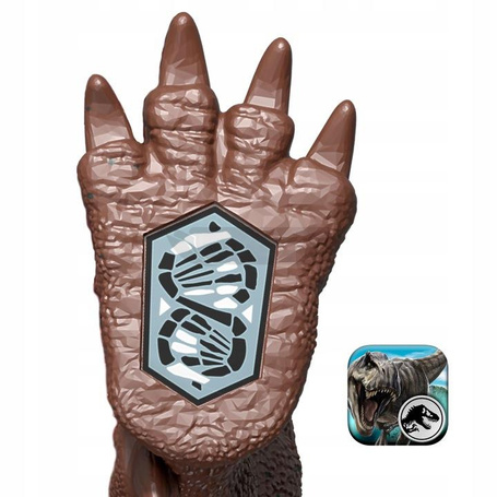 JURASSIC WORLD ODRODZENIE DINOZAUR Beipiaosaurus- Frenzy Pack, figurka 18cm JGB74