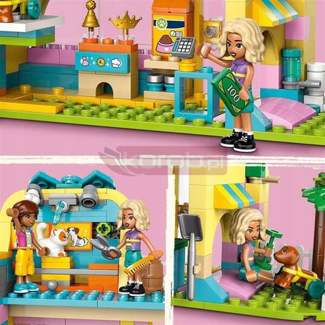 LEGO FRIENDS 42650 Sklep z akcesoriami dla zwierząt, zestaw klocków +6 lat