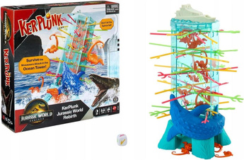 ORYGINALNA GRA SPADAJĄCE SPINOZAURY spadające dinozaury Jurassic World JFW44