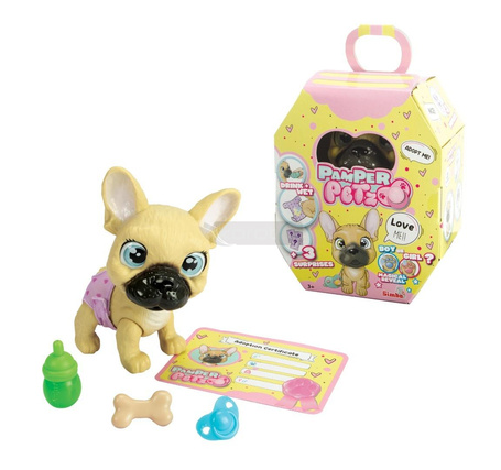 Pamper Petz Buldog francuski 15cm