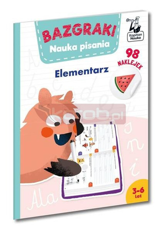 Kapitan Nauka Bazgraki Nauka pisania Elementarz