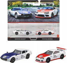 HOT WHEELS PREMIUM CULTURE CAR 2-pack Toyota 2000GT / Toyota Supra JBL03