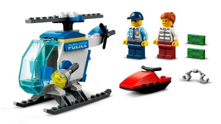 LEGO City 60275 Helikopter policyjny